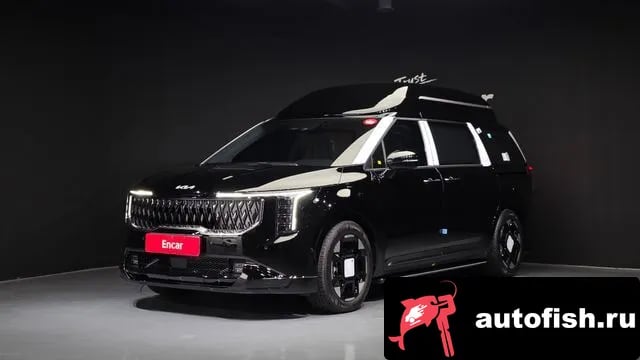Kia Carnival The New Carnival 4th Generation 2026 года - вид 1
