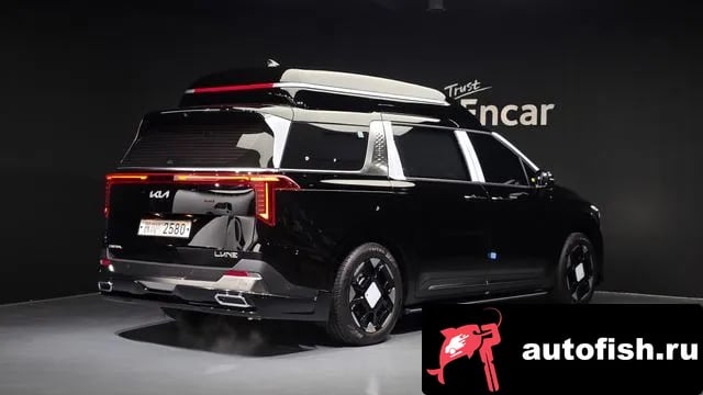 Kia Carnival The New Carnival 4th Generation 2026 года - вид 2