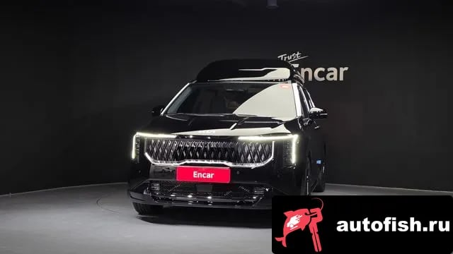 Kia Carnival The New Carnival 4th Generation 2026 года - вид 3