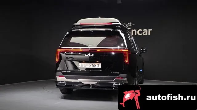 Kia Carnival The New Carnival 4th Generation 2026 года - вид 4