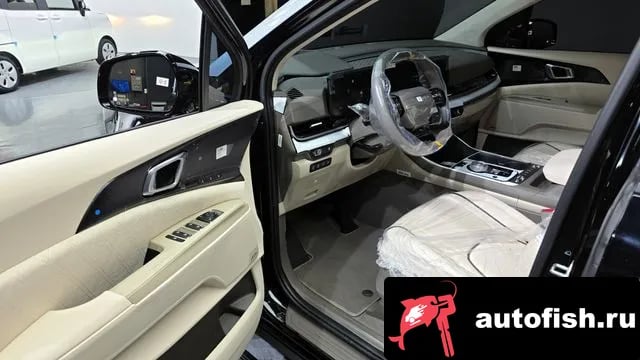 Kia Carnival The New Carnival 4th Generation 2026 года - похожие автомобили