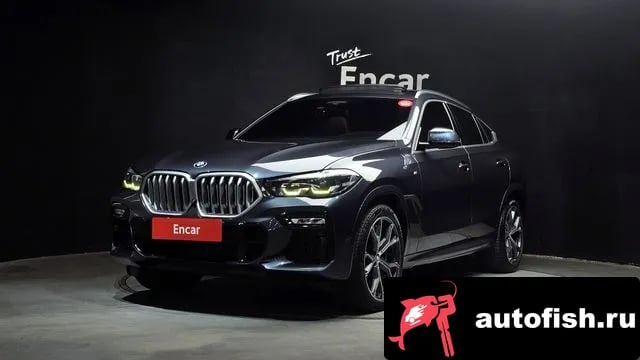 BMW X6 X6 (G06) 2020 года - вид 1