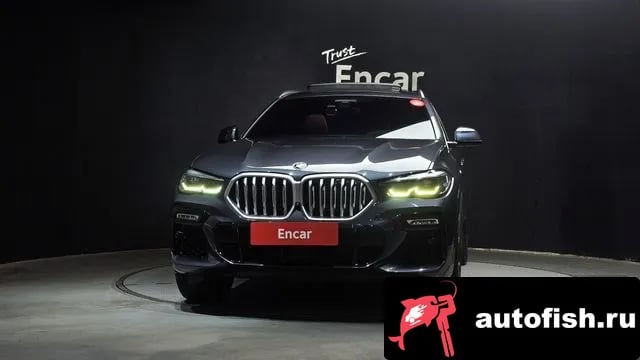 BMW X6 X6 (G06) 2020 года - вид 3