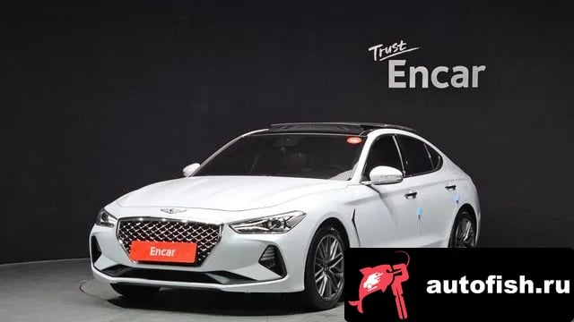Genesis G70 G70 2018 года - автомобиль из Южной Кореи