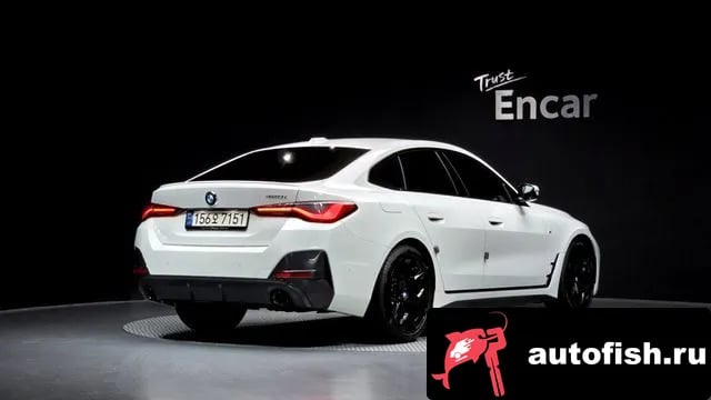 BMW 4-Series 4 Series (G22) 2024 года - вид 2