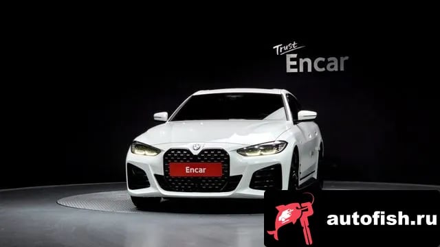 BMW 4-Series 4 Series (G22) 2024 года - вид 3