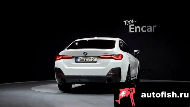 BMW 4-Series 4 Series (G22) 2024 года - вид 4