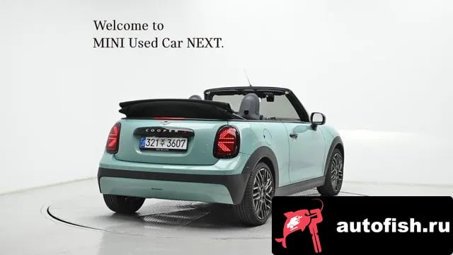 Mini Cooper Convertible Cooper S Convertible 4th Generation 2025 года - вид 2