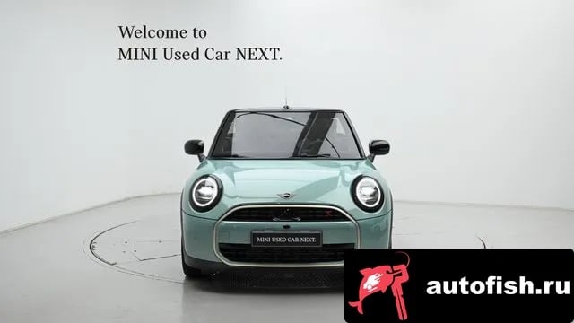 Mini Cooper Convertible Cooper S Convertible 4th Generation 2025 года - вид 3