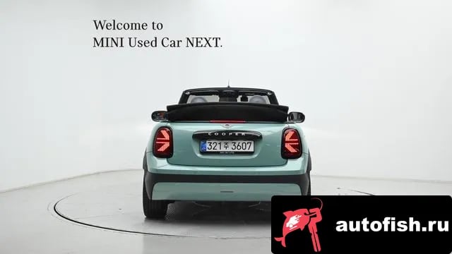 Mini Cooper Convertible Cooper S Convertible 4th Generation 2025 года - вид 4