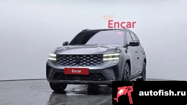Renault Korea (Samsung) Grand Koleos Grand Coleos 2025 года - вид 3