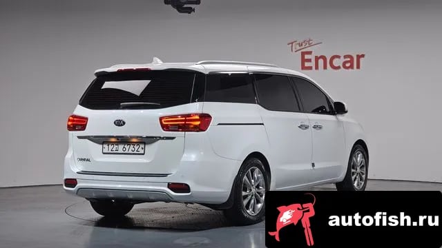 Kia Carnival The New Carnival 2018 года - вид 1