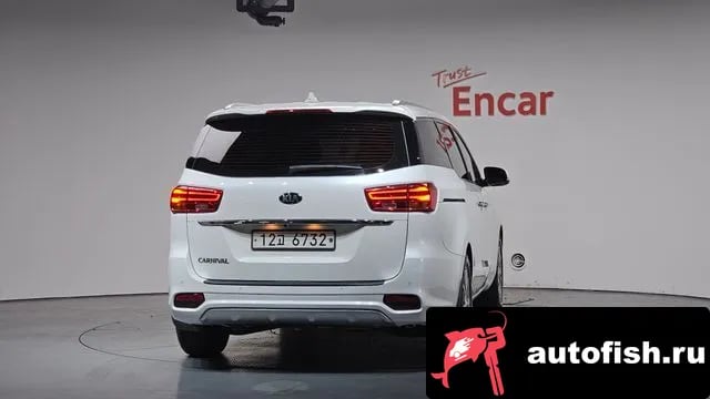 Kia Carnival The New Carnival 2018 года - вид 3