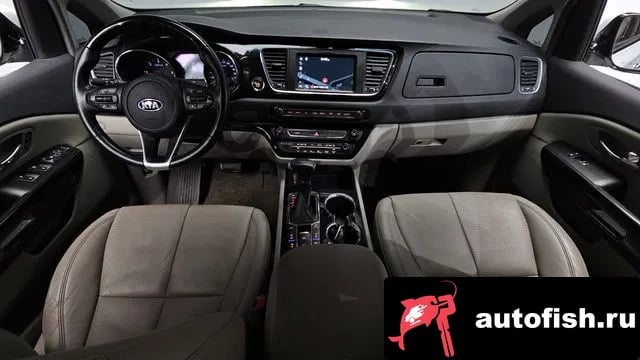 Kia Carnival The New Carnival 2018 года - вид 6