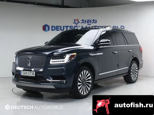 Lincoln Navigator Navigator 4th generation 2021 года - автомобиль из Южной Кореи