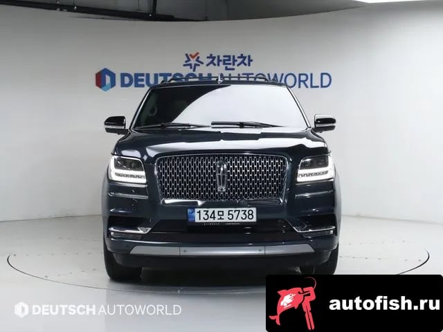 Lincoln Navigator Navigator 4th generation 2021 года - вид 3