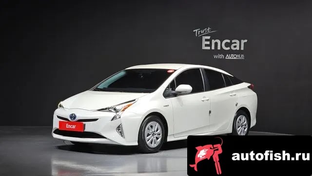 Toyota Prius Prius 4th Generation 2018 года - вид 1