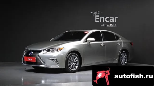 Lexus ES New ES300h 2018 года - автомобиль из Южной Кореи