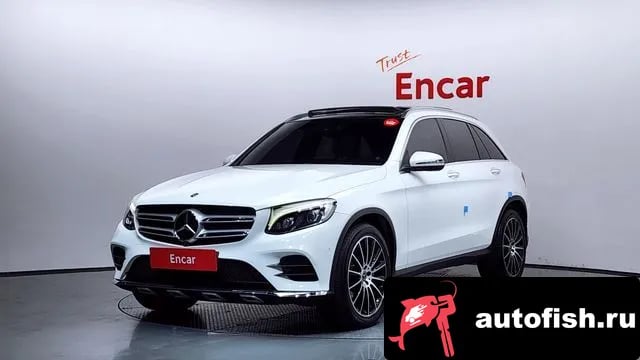 Mercedes-Benz GLC-Class GLC-Class X253 2018 года - автомобиль из Южной Кореи
