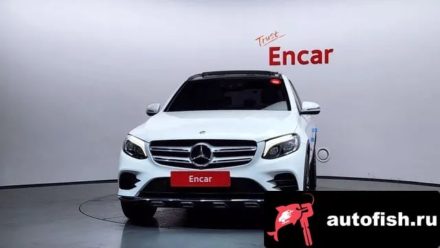 Mercedes-Benz GLC-Class GLC-Class X253 2018 года - вид 3