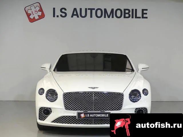 Bentley Continental Continental GT 3rd Generation 2022 года - вид 1
