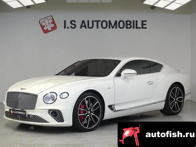 Bentley Continental Continental GT 3rd Generation 2022 года - вид 2