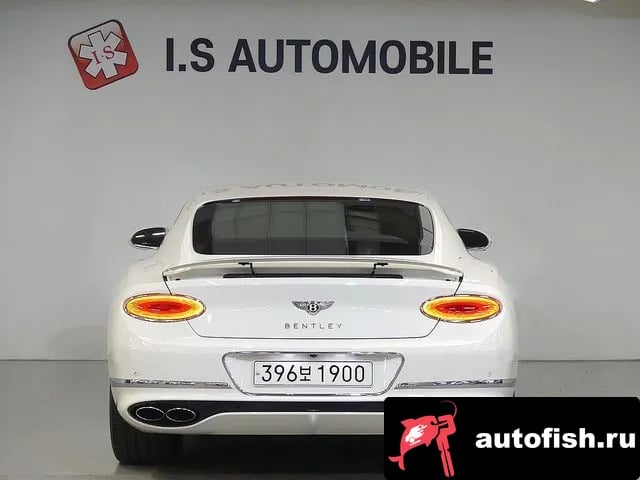 Bentley Continental Continental GT 3rd Generation 2022 года - вид 3
