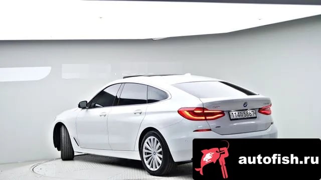BMW Gran Turismo 6 Series GT (G32) 2019 года - вид 4