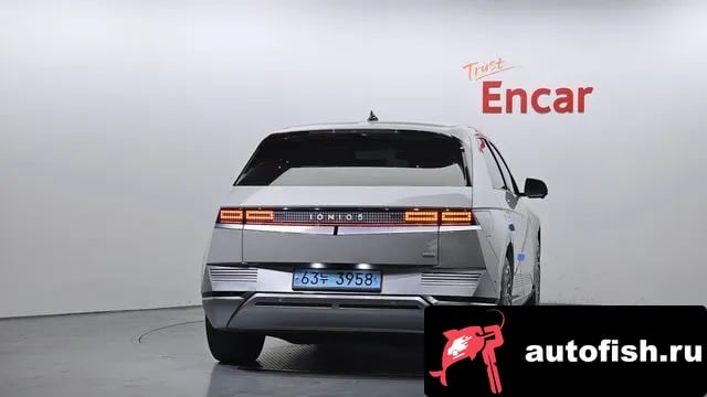 Hyundai Ioniq5 Ionic 5 2022 года - вид 4