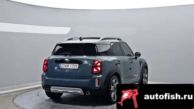 Mini Countryman Cooper SD Country Man 2021 года - вид 4
