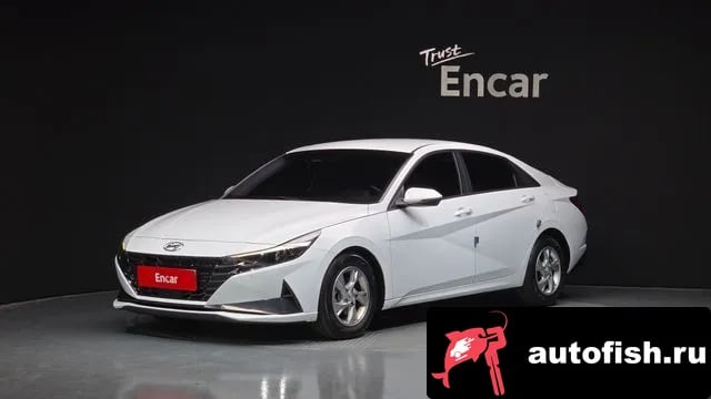 Hyundai AVANTE Avante (CN7) 2021 года - вид 1