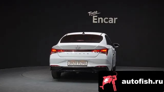Hyundai AVANTE Avante (CN7) 2021 года - вид 4