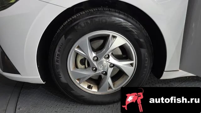 Hyundai AVANTE Avante (CN7) 2021 года - вид 5