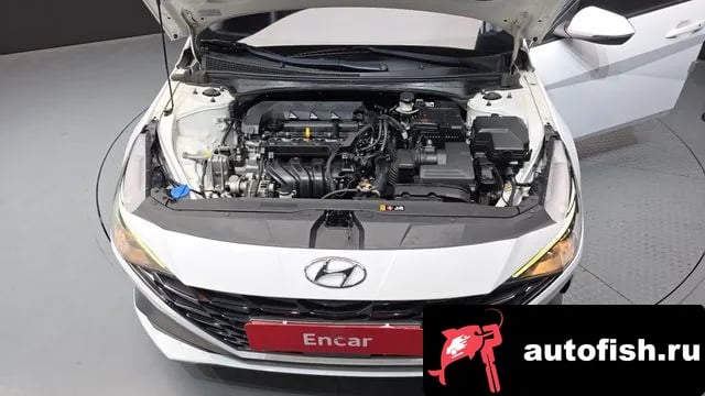 Hyundai AVANTE Avante (CN7) 2021 года - вид 6