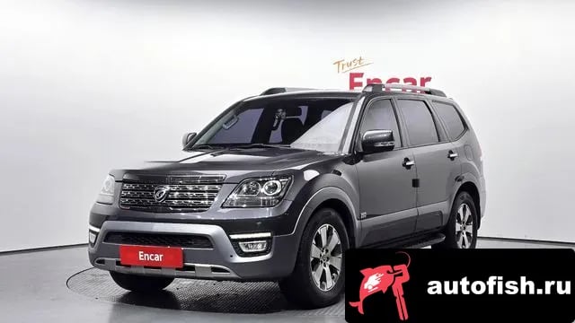 Kia Mohave The New Mojave 2018 года - вид 1