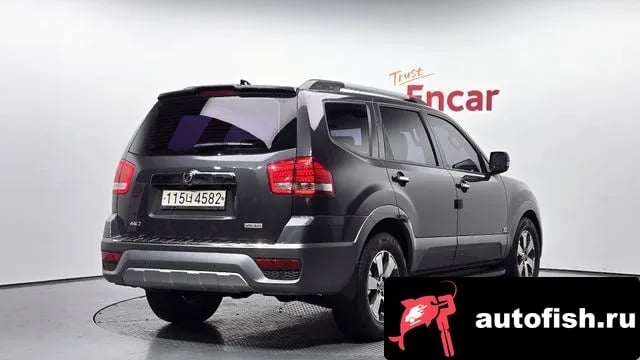 Kia Mohave The New Mojave 2018 года - вид 2