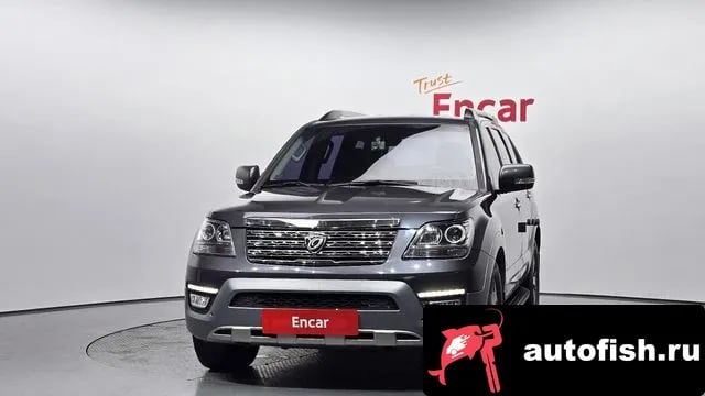 Kia Mohave The New Mojave 2018 года - вид 3