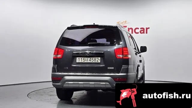 Kia Mohave The New Mojave 2018 года - вид 4