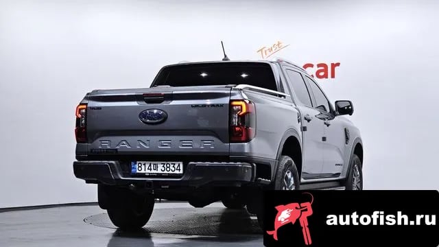 Ford Ranger Ranger 4th Generation 2023 года - вид 2