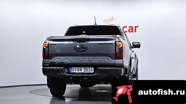 Ford Ranger Ranger 4th Generation 2023 года - вид 4