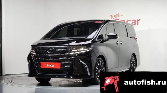 Toyota Alphard Alphad 4th Generation 2025 года - похожие автомобили