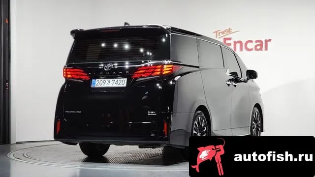 Toyota Alphard Alphad 4th Generation 2025 года - вид 2