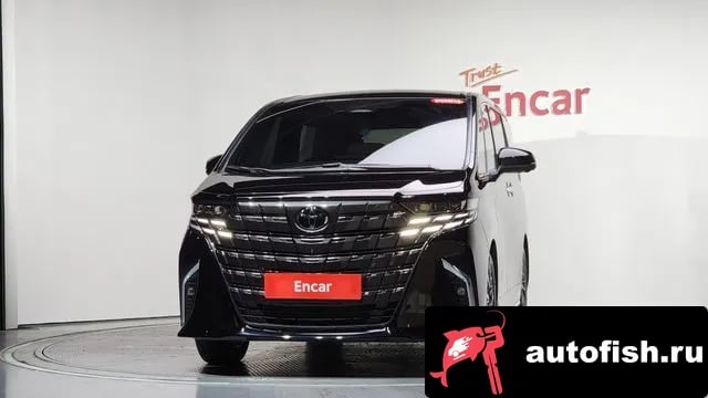 Toyota Alphard Alphad 4th Generation 2025 года - вид 3