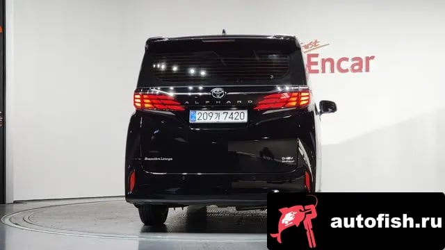 Toyota Alphard Alphad 4th Generation 2025 года - вид 4