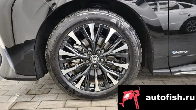 Toyota Alphard Alphad 4th Generation 2025 года - вид 5