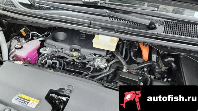 Toyota Alphard Alphad 4th Generation 2025 года - вид 6