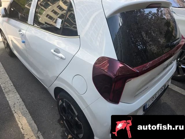 Kia morning The New Morning (JA) 2026 года - вид 3