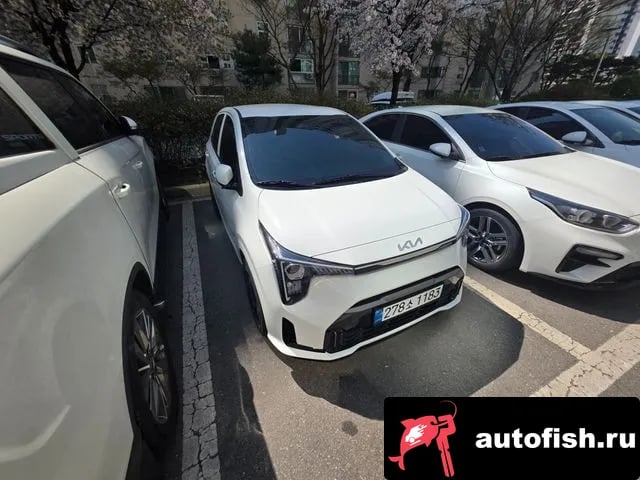 Kia morning The New Morning (JA) 2026 года - вид 5