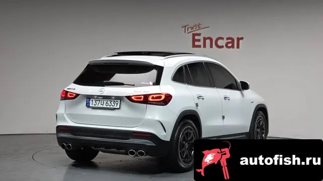 Mercedes-Benz GLA-Class GLA - Class H247 2023 года - вид 1