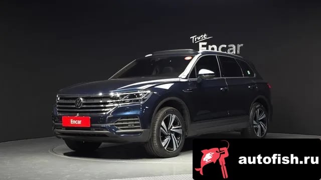 Volkswagen Touareg Tuareg 3rd generation 2023 года - автомобиль из Южной Кореи